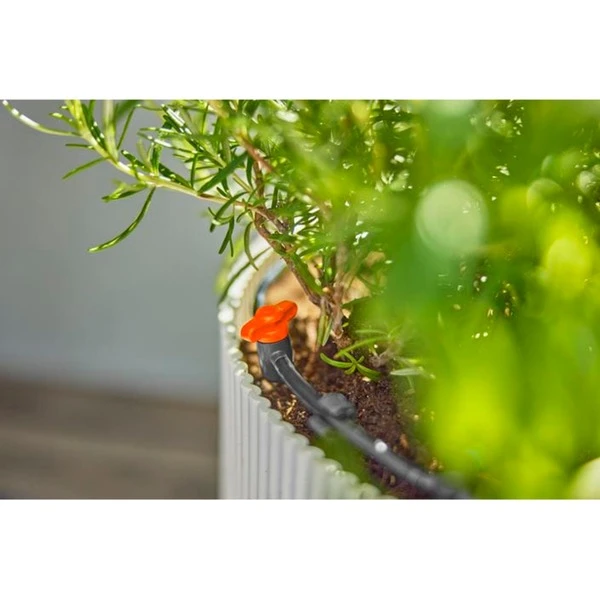 GARDENA Micro-Drip-System Tropfbewässerung Set Balkon, 15 Pflanzen, Tropfer – Bild 5