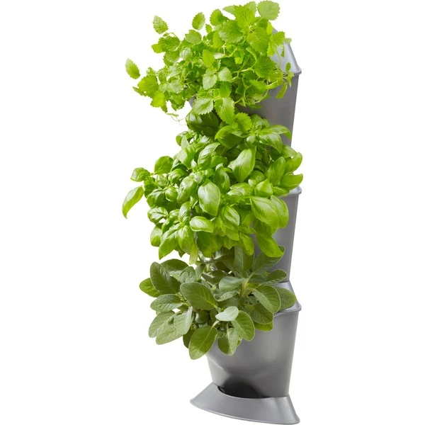 GARDENA NatureUp! Basis Set Ecke, Pflanzbehälter 2 GARDENA NatureUp! Basis Set Ecke, Pflanzbehälter – Bild 2