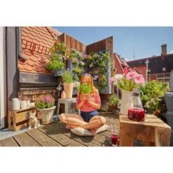 GARDENA NatureUp! Basis Set Vertikal, Pflanzbehälter -Gardena GARDENA NatureUp Basis Set Vertikal Pflanzbeh lter@@9wihau45 5