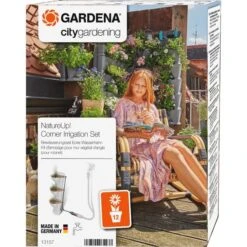 GARDENA NatureUp! Bewässerungsset Ecke, Tropfsystem