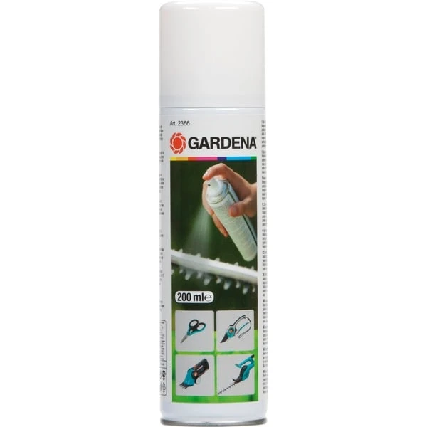GARDENA Pflegespray 200ml, Schmierstoff 1 GARDENA Pflegespray 200ml, Schmierstoff