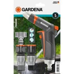 GARDENA Premium Grundausstattung, 5-teilig, Spritze