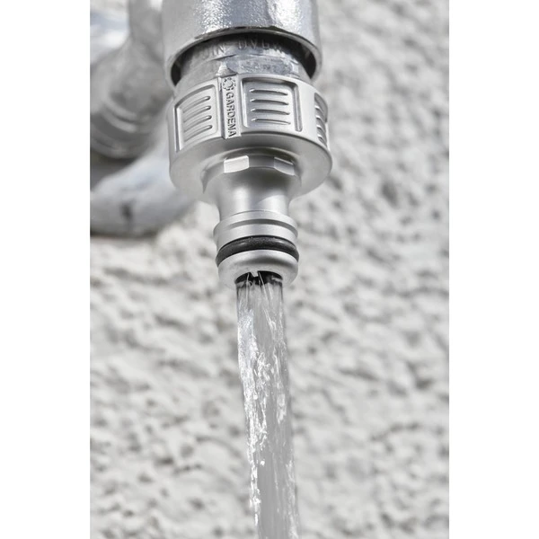 GARDENA Premium Hahnverbinder 26,5mm (G 3/4"), Hahnstück – Bild 4
