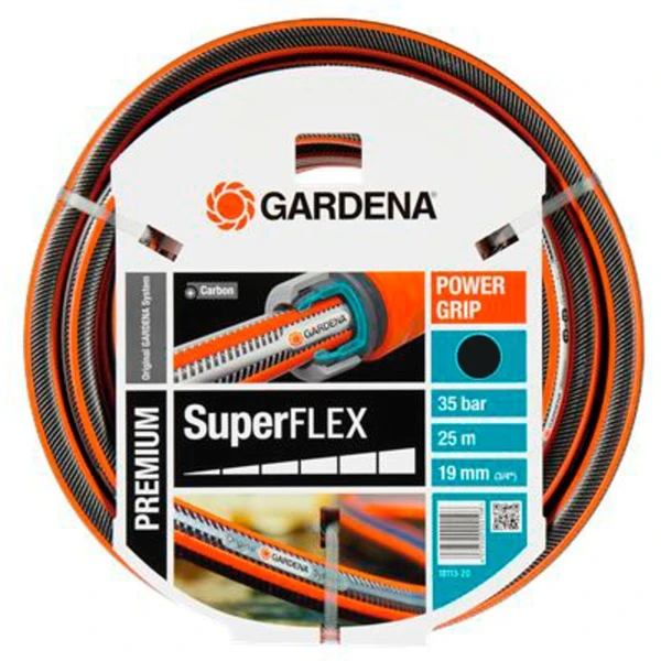 GARDENA Premium SuperFLEX Schlauch, 19mm (3/4") 1 GARDENA Premium SuperFLEX Schlauch, 19mm (3/4")