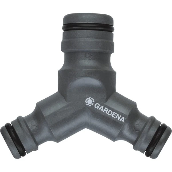 GARDENA Profi-System Y-Reduzierstück 19mm (3/4") > 13mm (1/2"), Kupplung