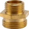 GARDENA Reduzier-Messing-Gewindenippel 26,5mm (G 3/4") > 21mm (G 1/2"), Verbindung
