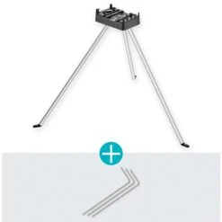 GARDENA Regner-Stativ 18735-20, Halterung -Gardena GARDENA Regner Stativ 18735 20 Halterung@@100025273 4