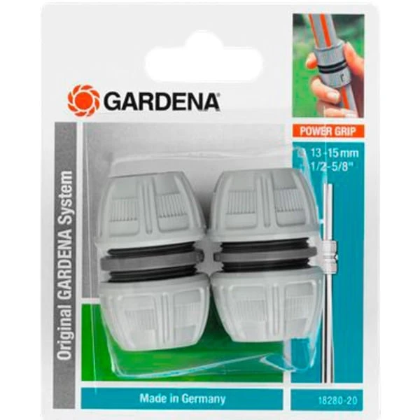GARDENA Reparator-Satz 13mm (1/2"), 15mm (5/8"), Schlauchstück
