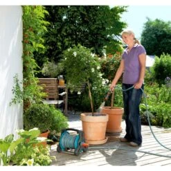 GARDENA Schlauchtrommel Classic 10 Set, Mit Schlauch -Gardena GARDENA Schlauchtrommel Classic 10 Set mit Schlauch@@9wibbu04 3