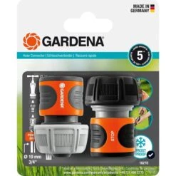 GARDENA Schlauchverbinder Satz 19mm (3/4"), Schlauchstück