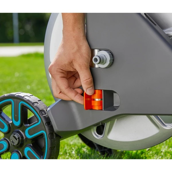 GARDENA Schlauchwagen CleverRoll L Easy Metal 3 GARDENA Schlauchwagen CleverRoll L Easy Metal – Bild 3