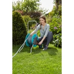 GARDENA Schlauchwagen CleverRoll M -Gardena GARDENA Schlauchwagen CleverRoll M@@9wibau11 7