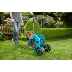 GARDENA Schlauchwagen CleverRoll M Easy -Gardena GARDENA Schlauchwagen CleverRoll M Easy@@9wibau13 5