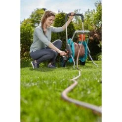 GARDENA Schlauchwagen CleverRoll M Easy Set -Gardena GARDENA Schlauchwagen CleverRoll M Easy Set@@9wibau15 6