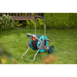 GARDENA Schlauchwagen CleverRoll M Easy Set -Gardena GARDENA Schlauchwagen CleverRoll M Easy Set@@9wibau15 8