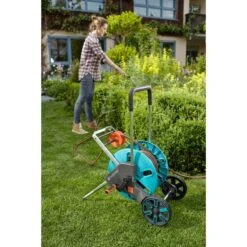 GARDENA Schlauchwagen CleverRoll M Easy Set -Gardena GARDENA Schlauchwagen CleverRoll M Easy Set@@9wibau15 9