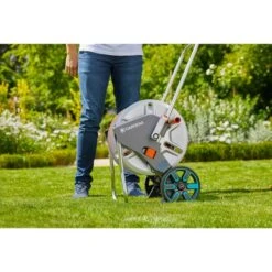 GARDENA Schlauchwagen CleverRoll M Metall -Gardena GARDENA Schlauchwagen CleverRoll M Metall@@9wibau18 5