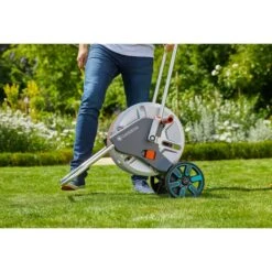 GARDENA Schlauchwagen CleverRoll M Metall -Gardena GARDENA Schlauchwagen CleverRoll M Metall@@9wibau18 6