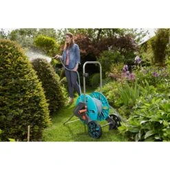 GARDENA Schlauchwagen CleverRoll M Set -Gardena GARDENA Schlauchwagen CleverRoll M Set@@9wibau12 3
