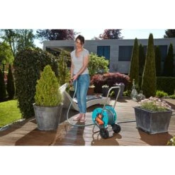 GARDENA Schlauchwagen CleverRoll S Set -Gardena GARDENA Schlauchwagen CleverRoll S Set@@9wibau10 5