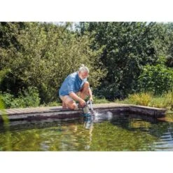 GARDENA Schmutzwasser-Tauchpumpe 20000 Aquasensor, Tauch- / Druckpumpe -Gardena GARDENA Schmutzwasser Tauchpumpe 20000 Aquasensor Tauch Druckpumpe@@1687248 2