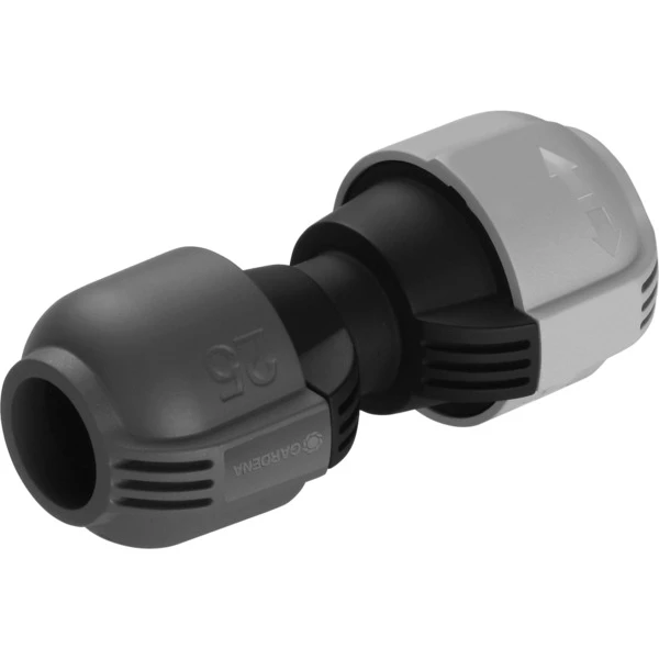 GARDENA Sprinklersystem Verbinder-Stück Mit Reduzierung 32mm > 25mm, Verbindung – Bild 2
