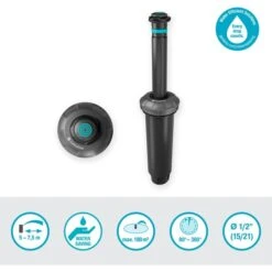 GARDENA Sprinklersystem Versenkregner MD180 -Gardena GARDENA Sprinklersystem Versenkregner MD180@@1890253 35