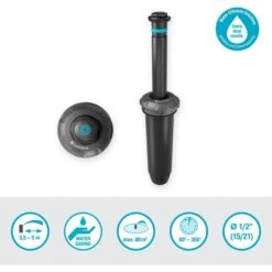 GARDENA Sprinklersystem Versenkregner MD80 -Gardena GARDENA Sprinklersystem Versenkregner MD80@@1890252 35