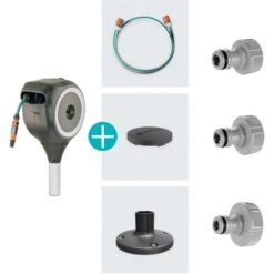 GARDENA Terrassen-Schlauchbox RollUp M, 20 Meter, Schlauchtrommel -Gardena GARDENA Terrassen Schlauchbox RollUp M 20 Meter Schlauchtrommel@@100025254 3