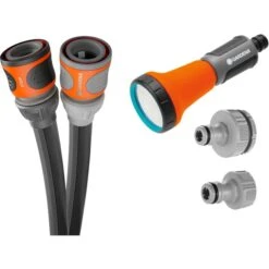 GARDENA Textilschlauch Liano Life 1/2", 10 Meter Set