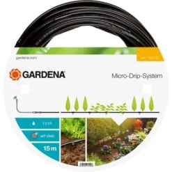 GARDENA Tropfrohr Oberirdisch 4,6mm, Tropfer