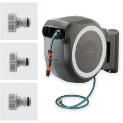 GARDENA Wand-Schlauchbox RollUp L, 30 Meter, Schlauchtrommel -Gardena GARDENA Wand Schlauchbox RollUp L 30 Meter Schlauchtrommel@@1688201 3