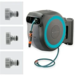 GARDENA Wand-Schlauchbox RollUp XL, 35 Meter, Schlauchtrommel -Gardena GARDENA Wand Schlauchbox RollUp XL 35 Meter Schlauchtrommel@@1697782 3