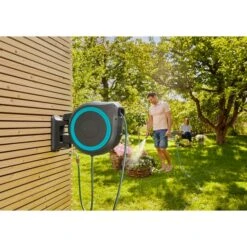 GARDENA Wand-Schlauchbox RollUp XL, 35 Meter, Schlauchtrommel -Gardena GARDENA Wand Schlauchbox RollUp XL 35 Meter Schlauchtrommel@@1697782 31