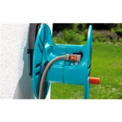 GARDENA Wand-Schlauchtrommel 60 Mit Schlauchführungsrolle Classic -Gardena GARDENA Wand Schlauchtrommel 60 mit Schlauchf hrungsrolle Classic@@9wibcu02 2