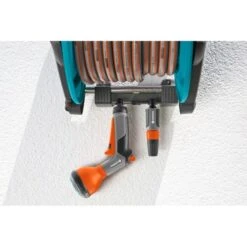 GARDENA Wand-Schlauchtrommel Classic 50 Set, Mit Schlauch -Gardena GARDENA Wand Schlauchtrommel Classic 50 Set mit Schlauch@@9wibcu03 4