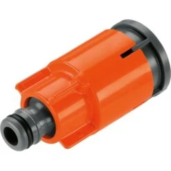 GARDENA Wasserstecker Mit Stoppventil 5797-20, Hahnstück