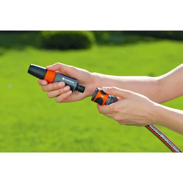 GARDENA Wasserstop 13mm (1/2") - 15mm (5/8"), Schlauchstück – Bild 2
