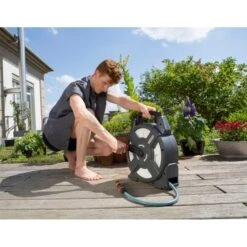 GARDENA City Gardening Terrassen-Schlauchbox, Schlauchtrommel -Gardena GARDENA city gardening Terrassen Schlauchbox Schlauchtrommel@@9wibbu05 4