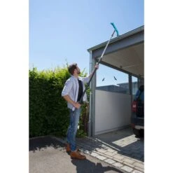 GARDENA Combisystem Dachrinnenreiniger Set, Besen -Gardena GARDENA combisystem Dachrinnenreiniger Set Besen@@9wihru36 5