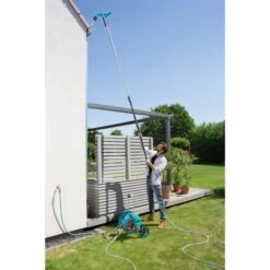 GARDENA Combisystem Dachrinnenreiniger Set, Besen -Gardena GARDENA combisystem Dachrinnenreiniger Set Besen@@9wihru36 7