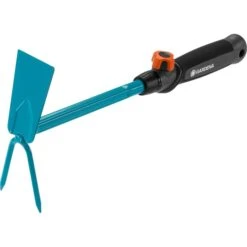 GARDENA Combisystem-Kleinhäckchen, 2 Zinken, Hacke