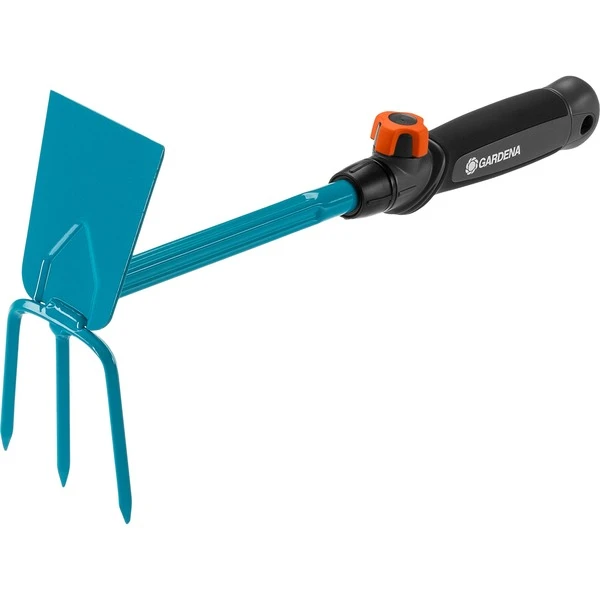 GARDENA Combisystem-Kleinhäckchen, 3 Zinken, Hacke 1 GARDENA Combisystem-Kleinhäckchen, 3 Zinken, Hacke