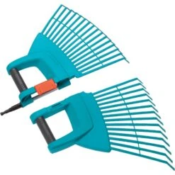 GARDENA Combisystem-Kunststoff-Fächerbesen XXL Vario -Gardena GARDENA combisystem Kunststoff F cherbesen XXL vario@@1213542 2