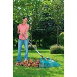 GARDENA Combisystem-Kunststoff-Fächerbesen XXL Vario -Gardena GARDENA combisystem Kunststoff F cherbesen XXL vario@@1213542 5