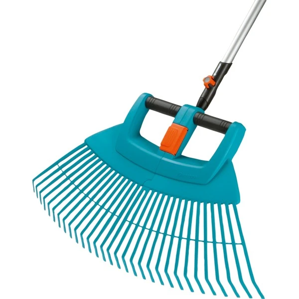 GARDENA Combisystem-Kunststoff-Fächerbesen XXL Vario, Sortiment Mit Stiel