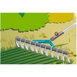 GARDENA Combisystem-Rasenlüfter, 35cm, Vertikutierer -Gardena GARDENA combisystem Rasenl fter 35cm Vertikutierer@@9wihru26 2