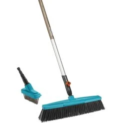 GARDENA Combisystem-Straßenbesen + Fugenbürste M, Komplettangebot