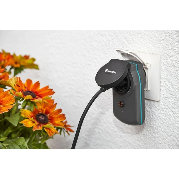 GARDENA Smart Power Zwischenstecker, 3er Set, Steckdose 3 GARDENA Smart Power Zwischenstecker, 3er Set, Steckdose – Bild 3